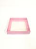 15x15x3 Pembe Kutu